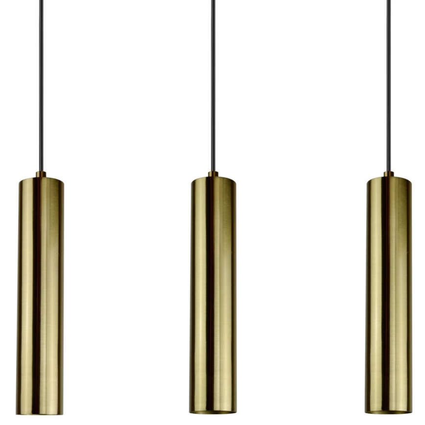 Candelabro suspenso NAPOLI 3xGU10/8W/230V