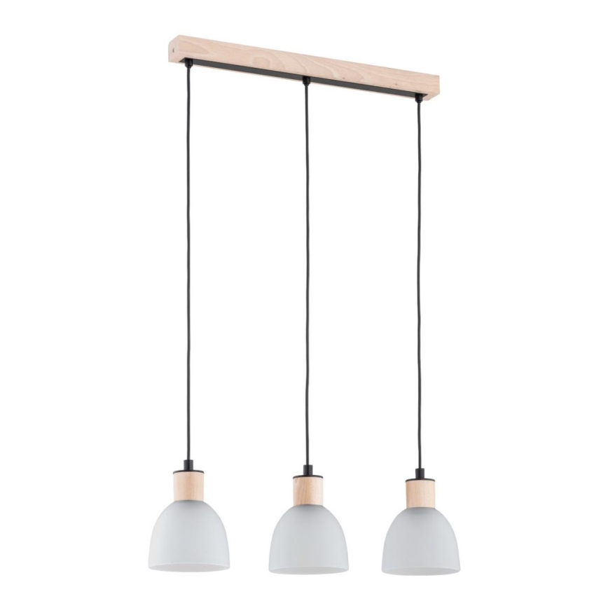 Candelabro suspenso NATUR 3xE27/60W/230V