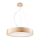 Candelabro suspenso NATURAL 3xE27/60W/230V ø 47 cm pinho - FSC certificado