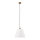 Candelabro suspenso NELLY 1xE27/60W/230V branco/cobre