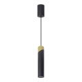 Candelabro suspenso NEO 1xGU10/8W/230V preto/dourada