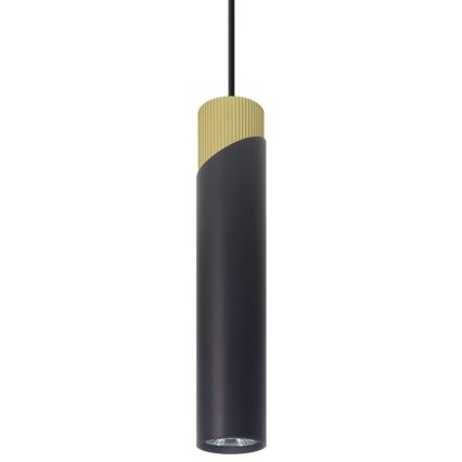 Candelabro suspenso NEO 1xGU10/8W/230V preto/dourada