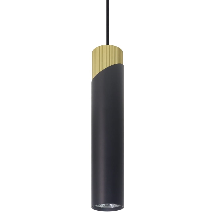 Candelabro suspenso NEO 1xGU10/8W/230V preto/dourada