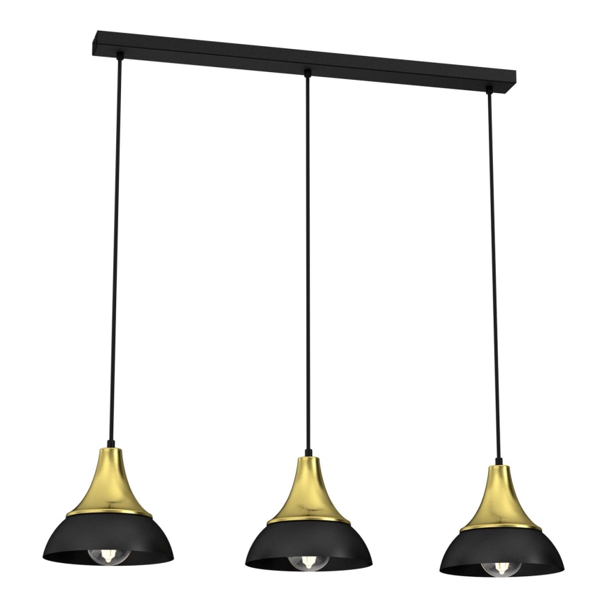 Candelabro suspenso NERGIS 3xE27/60W/230V