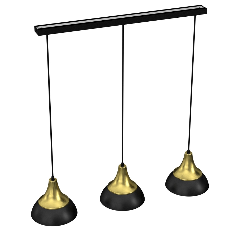 Candelabro suspenso NERGIS 3xE27/60W/230V
