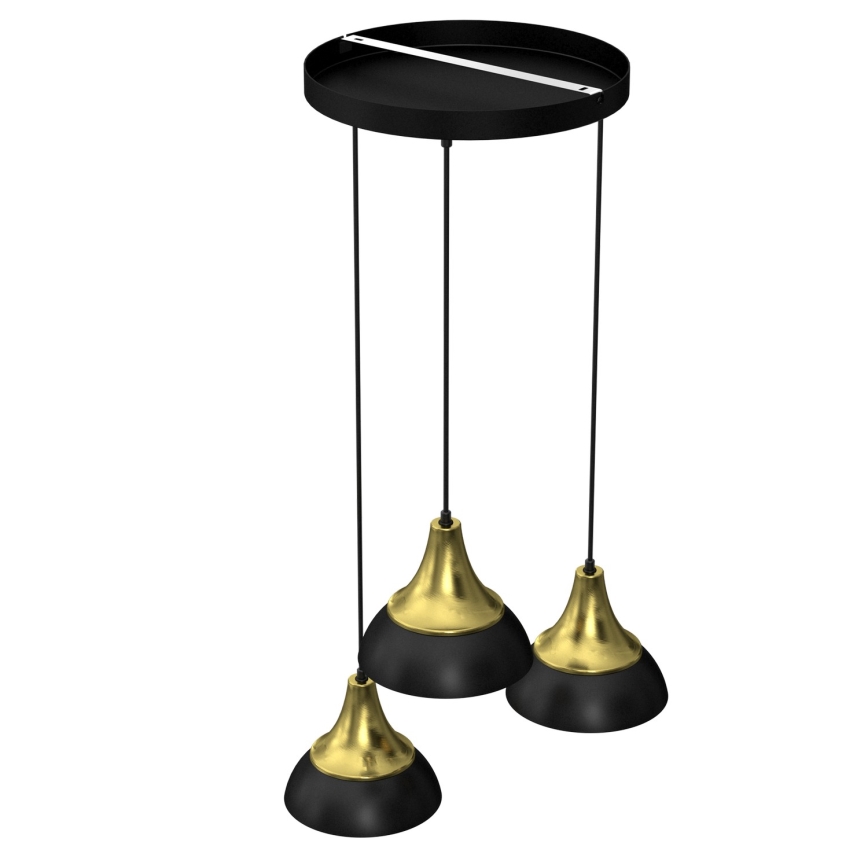 Candelabro suspenso NERGIS 3xE27/60W/230V