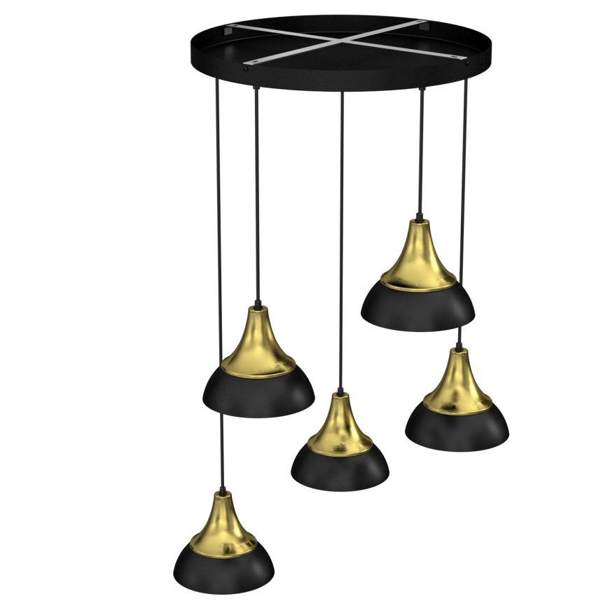 Candelabro suspenso NERGIS 5xE27/60W/230V