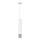 Candelabro suspenso NEST 1xGU10/8W/230V branco/cromado brilhante