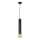 Candelabro suspenso NEST 1xGU10/8W/230V preto/dourado