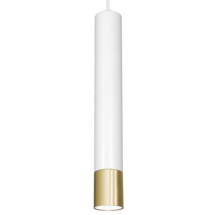 Candelabro suspenso NEST 3xGU10/8W/230V branco/dourado