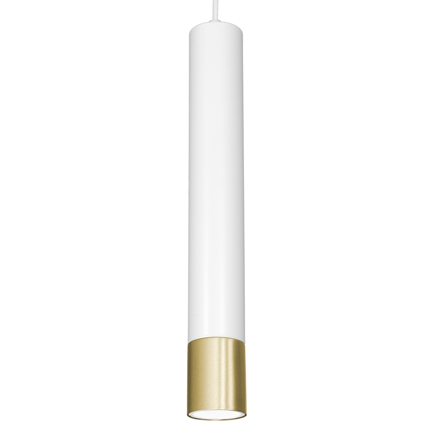 Candelabro suspenso NEST 3xGU10/8W/230V branco/dourado