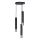 Candelabro suspenso NEST 3xGU10/8W/230V preto/cromado brilhante