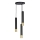 Candelabro suspenso NEST 3xGU10/8W/230V preto/dourado redondo
