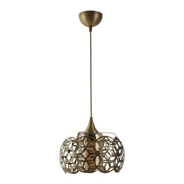 Candelabro suspenso NEVRA 1xE27/60W/230V