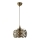 Candelabro suspenso NEVRA 1xE27/60W/230V