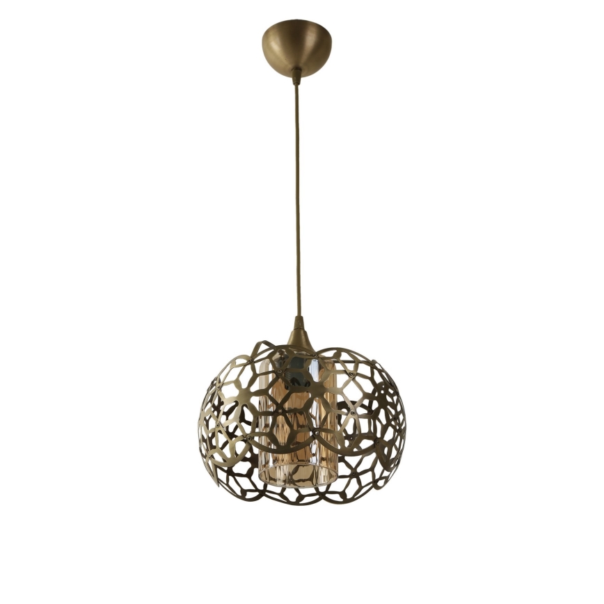 Candelabro suspenso NEVRA 1xE27/60W/230V