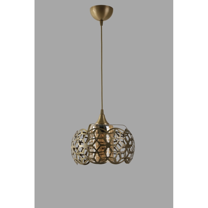 Candelabro suspenso NEVRA 1xE27/60W/230V