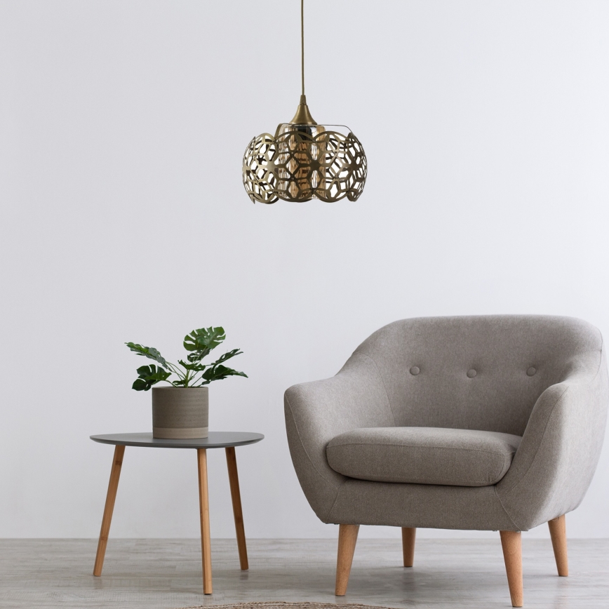 Candelabro suspenso NEVRA 1xE27/60W/230V