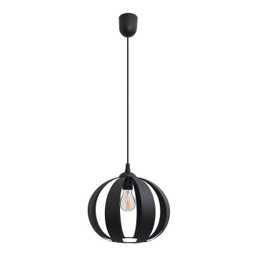 Candelabro suspenso NEWTON 1xE27/15W/230V preto