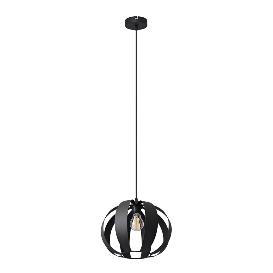 Candelabro suspenso NEWTON 1xE27/15W/230V preto