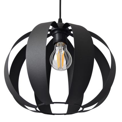 Candelabro suspenso NEWTON 1xE27/15W/230V preto