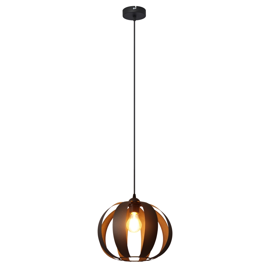 Candelabro suspenso NEWTON 1xE27/15W/230V preto