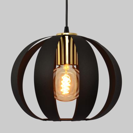Candelabro suspenso NEWTON 3xE27/15W/230V preto