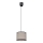 Candelabro suspenso NEXO 1xE27/60W/230V diâmetro 20 cm