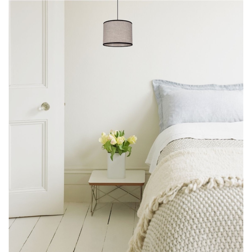 Candelabro suspenso NEXO 1xE27/60W/230V diâmetro 20 cm