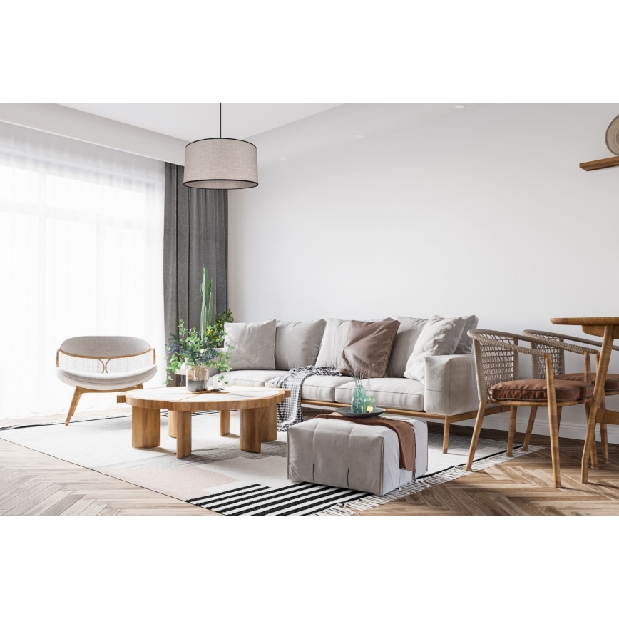Candelabro suspenso NEXO 1xE27/60W/230V diâmetro 40 cm