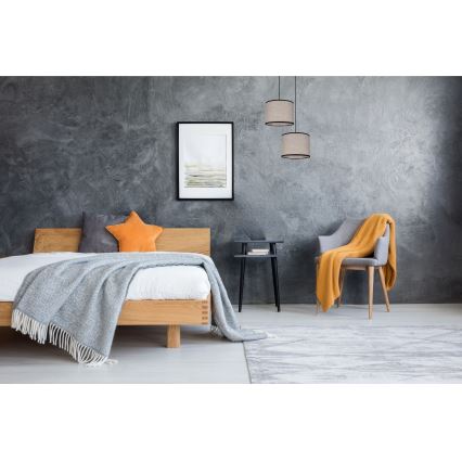 Candelabro suspenso NEXO 2xE27/60W/230V diâmetro 22 cm