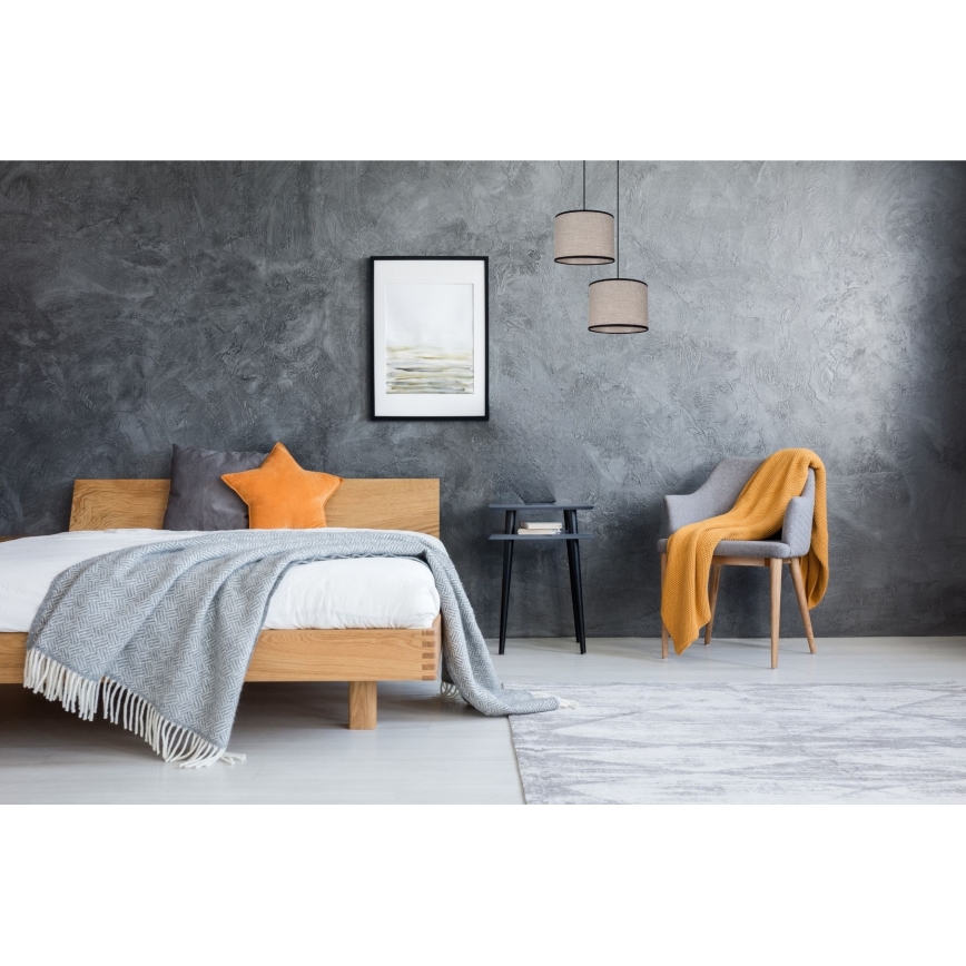 Candelabro suspenso NEXO 2xE27/60W/230V diâmetro 22 cm