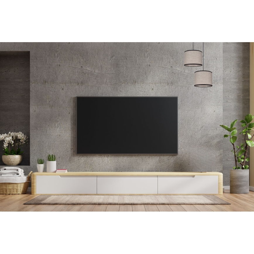Candelabro suspenso NEXO 2xE27/60W/230V diâmetro 22 cm