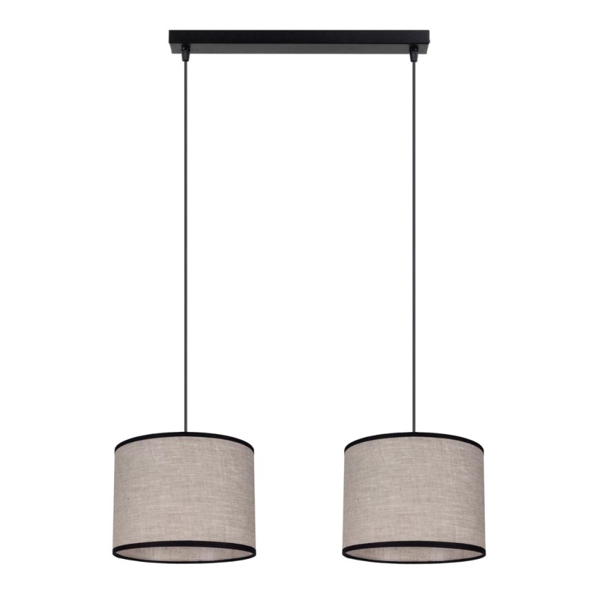 Candelabro suspenso NEXO 2xE27/60W/230V