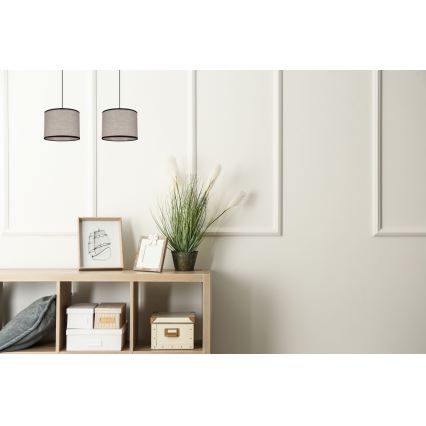 Candelabro suspenso NEXO 2xE27/60W/230V
