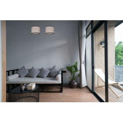 Candelabro suspenso NEXO 2xE27/60W/230V