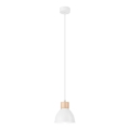 Candelabro suspenso NICO 1xE27/60W/230V branco