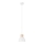 Candelabro suspenso NICO 1xE27/60W/230V branco