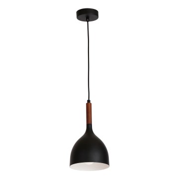 Candelabro suspenso NOAK WOOD 1xE27/60W/230V