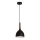 Candelabro suspenso NOAK WOOD 1xE27/60W/230V