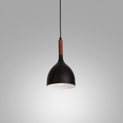 Candelabro suspenso NOAK WOOD 1xE27/60W/230V