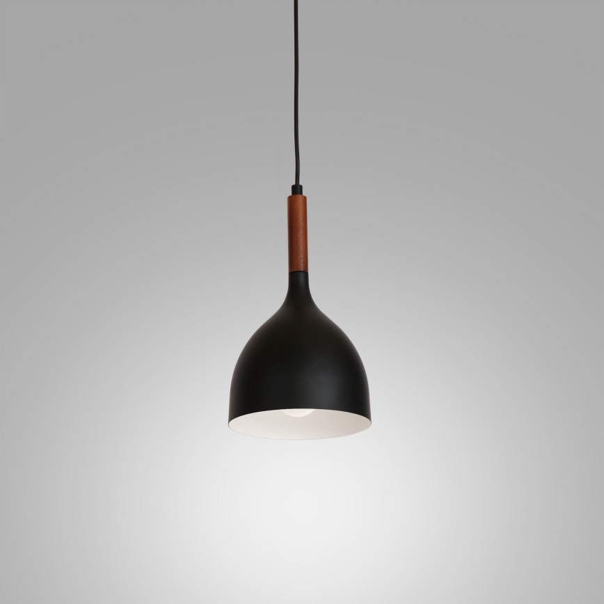 Candelabro suspenso NOAK WOOD 1xE27/60W/230V