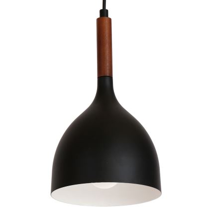 Candelabro suspenso NOAK WOOD 1xE27/60W/230V