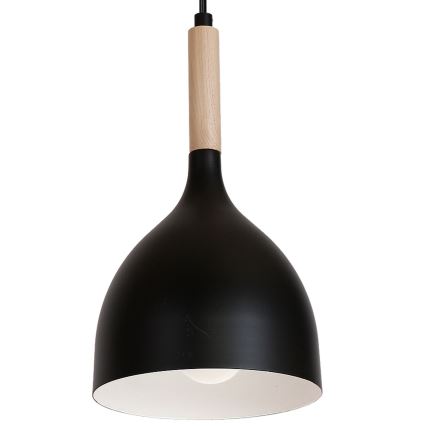 Candelabro suspenso NOAK WOOD 5xE27/60W/230V