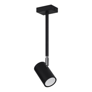 Candelabro suspenso NORANO 1xGU10/40W/230V preto