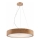 Candelabro suspenso OAK 3xE27/60W/230V carvalho ø 47,5 cm - FSC certificado