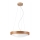 Candelabro suspenso OAK SLIM 2xE27/60W/230V ø 37 cm carvalho