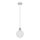 Candelabro suspenso ODEN 1xG9/40W/230V d. 12 cm