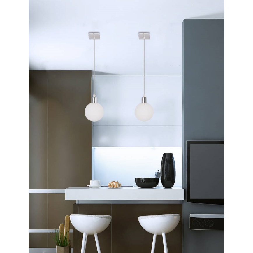 Candelabro suspenso ODEN 1xG9/40W/230V d. 12 cm