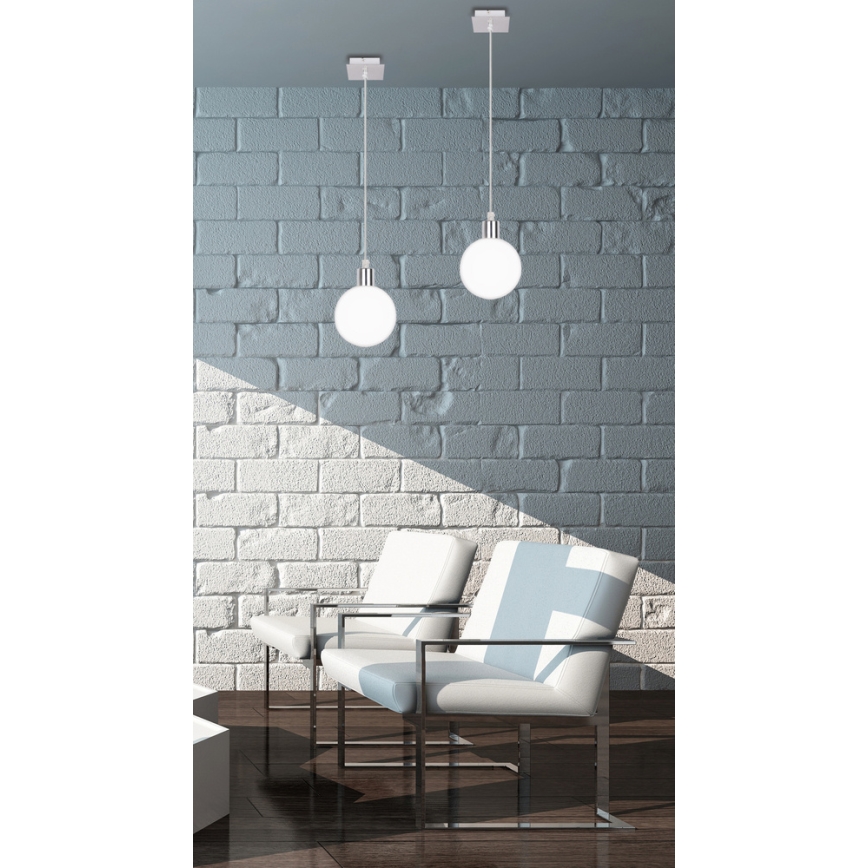 Candelabro suspenso ODEN 1xG9/40W/230V d. 12 cm